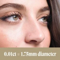 18ct Gold Diamond Screw Back Nose Stud (0.01ct - 0.10ct) -Shiny Jewelry Hub 0.01ct Diamond Nose Stud 3cc79cf9 bb40 4bf0 b380 4ee380937531