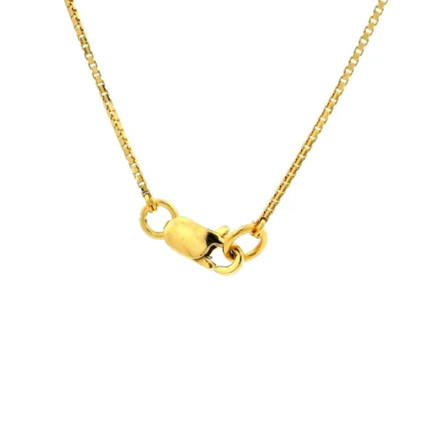 22ct Yellow Gold Chain With Gold & Rhodium Plated Beads At Intervals With Lobster Clasp 5 22ct Yellow Gold Chain With Gold & Rhodium Plated Beads At Intervals With Lobster Clasp -Shiny Jewelry Hub 1724340224103 b533975fcfe813a04caa 01917aaf72ed788490077f6b3862288aoriginal