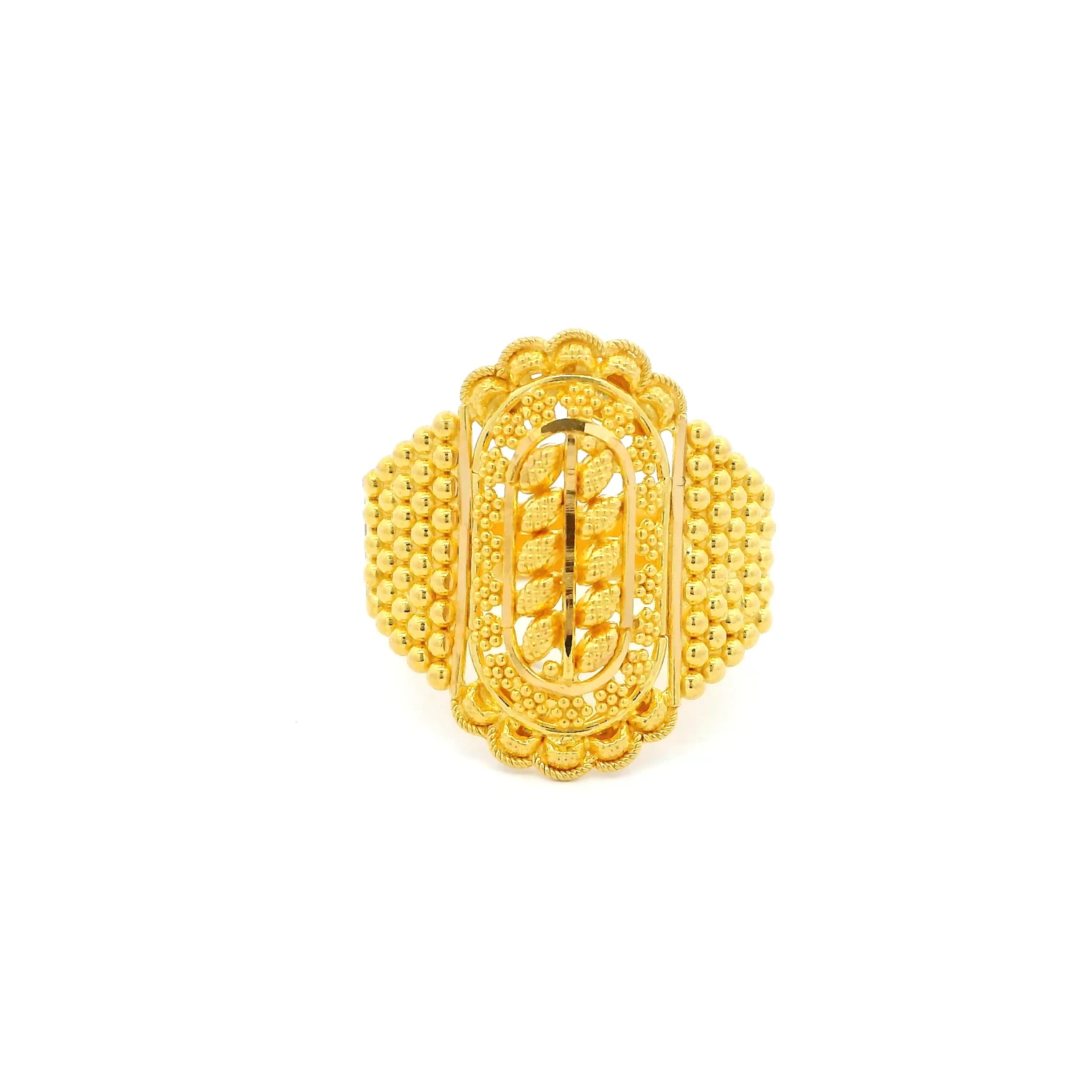 22ct Yellow Gold Ladies Ring With Filigree Design – Elegant And Timeless | Size O 1/2 1 22ct Yellow Gold Ladies Ring With Filigree Design – Elegant And Timeless | Size O 1/2