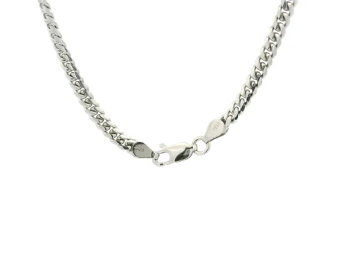 18ct White Gold Cuban Chain With Secure Lobster Clasp | Luxury Men's Jewellery 5 18ct White Gold Cuban Chain With Secure Lobster Clasp | Luxury Men's Jewellery -Shiny Jewelry Hub 1728129590582 0a4ad8a9d53455a78c61 01925c63ba7b711a9348c7b5193c679a