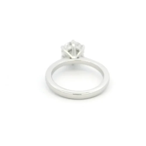 Platinum Laboratory-Grown Six Claw Setting Solitaire Diamond Engagement Ring 6 Platinum Laboratory-Grown Six Claw Setting Solitaire Diamond Engagement Ring -Shiny Jewelry Hub 1728592619089 369ce0aee5d7079048a1 0191ffd8fffb7881a9379551976392f8