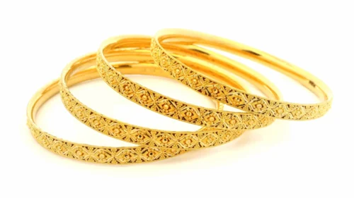 22ct Yellow Gold Filigree Bangles Set Of 6 - Comfort Fit, Elegant Design 5 22ct Yellow Gold Filigree Bangles Set Of 6 - Comfort Fit, Elegant Design -Shiny Jewelry Hub 1728593158661 3afc700c5c21a30ac711 0192142ab5b37eec999b4cac33d79a48 scaled