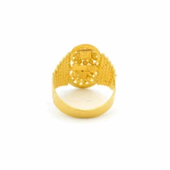 22ct Yellow Gold Ladies Ring With Exquisite Filigree Work Design | Size O 1/2 6 22ct Yellow Gold Ladies Ring With Exquisite Filigree Work Design | Size O 1/2 -Shiny Jewelry Hub 1728593974645 84f59597237fd178402f 01923411e29b799dbae2d3919fcabfa0