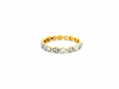 22ct Gold Eternity Ring With Cubic Zirconia – Elegant & Timeless Jewellery | Size M -Shiny Jewelry Hub 1729162948483 7056f1ca78b8a25af3cf 01929a242dbf7bbd841b8f6ed6aacb9aoriginal