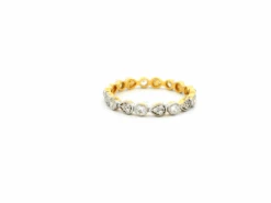 22ct Gold Eternity Ring With Cubic Zirconia – Elegant & Timeless Jewellery | Size M -Shiny Jewelry Hub 1729162948828 37f2a22d60cdc579d79d 01929a242dc87bbd841b9e93a2580aa0original