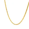 22ct Gold Box Chain With Lobster Clasp | Classic & Durable Jewellery