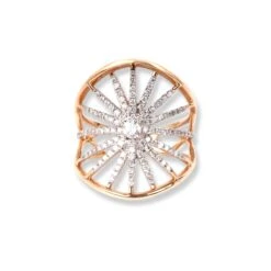 18ct Rose Gold Diamond Dress Ring SB00014RAR 5 18ct Rose Gold Diamond Dress Ring SB00014RAR -Shiny Jewelry Hub 18ct rose gold diamond dress ring 9
