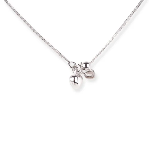 18ct White Gold With Diamond And Emerald Pendant Suite -Shiny Jewelry Hub 18ct white gold diamond and emerald pendant suite C 7048 MCS7695 MCS7696 2 scaled