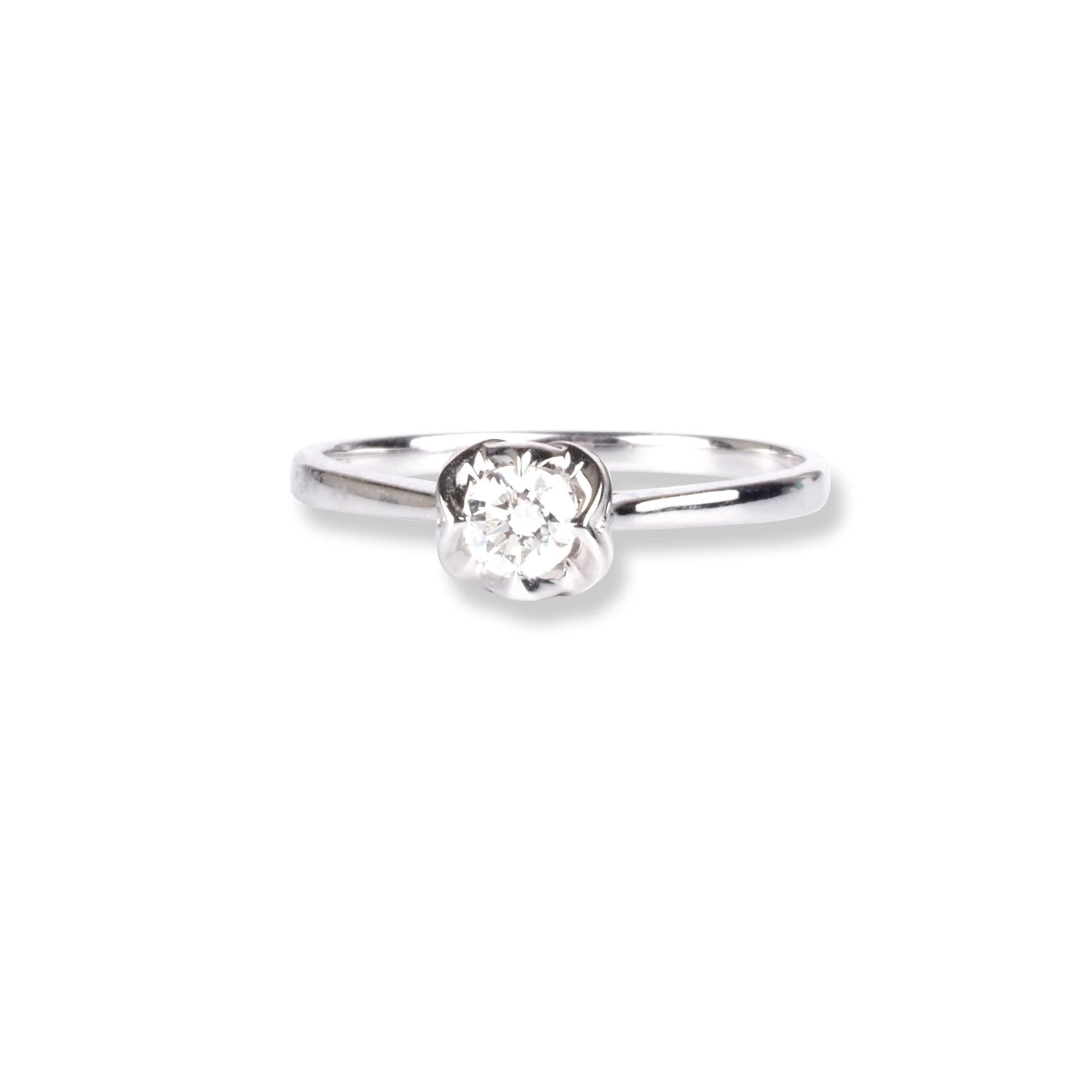 18ct White Gold Diamond Engagement Ring KCLWR052300 1 18ct White Gold Diamond Engagement Ring KCLWR052300