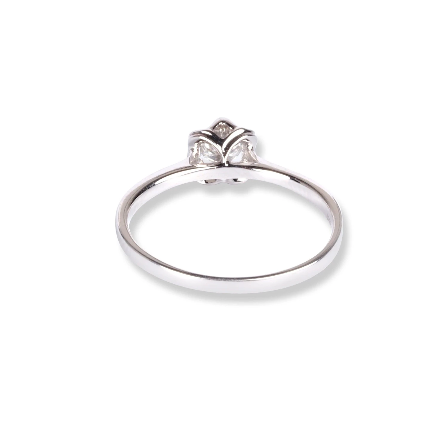 18ct White Gold Diamond Engagement Ring KCLWR052300 3 18ct White Gold Diamond Engagement Ring KCLWR052300 - Image 3