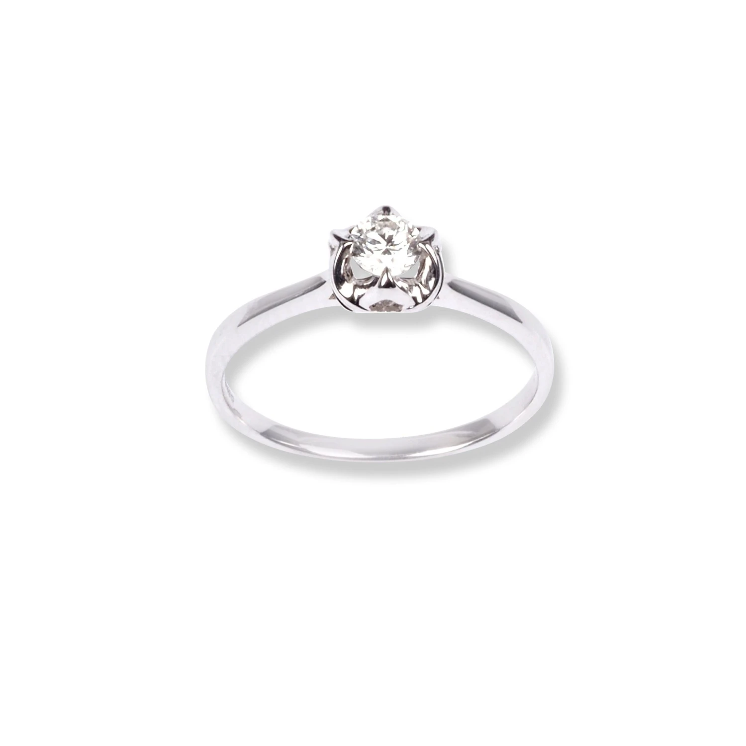 18ct White Gold Diamond Engagement Ring KCLWR052300 2 18ct White Gold Diamond Engagement Ring KCLWR052300 - Image 2