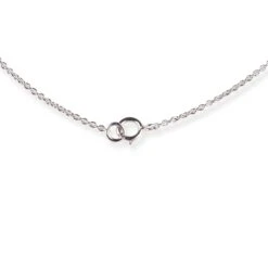 18ct White Gold Mangal Sutra With Ring Clasp 4 18ct White Gold Mangal Sutra With Ring Clasp -Shiny Jewelry Hub 18ct white gold diamond mangal sutra necklace with ring clasp MCS 7705 2