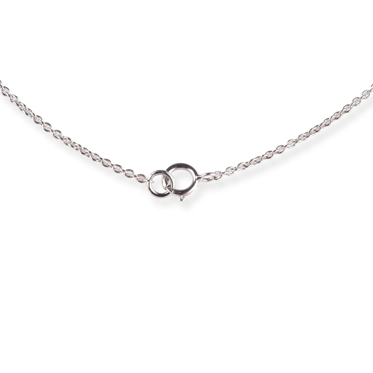 18ct White Gold Mangal Sutra With Ring Clasp 2 18ct White Gold Mangal Sutra With Ring Clasp - Image 2