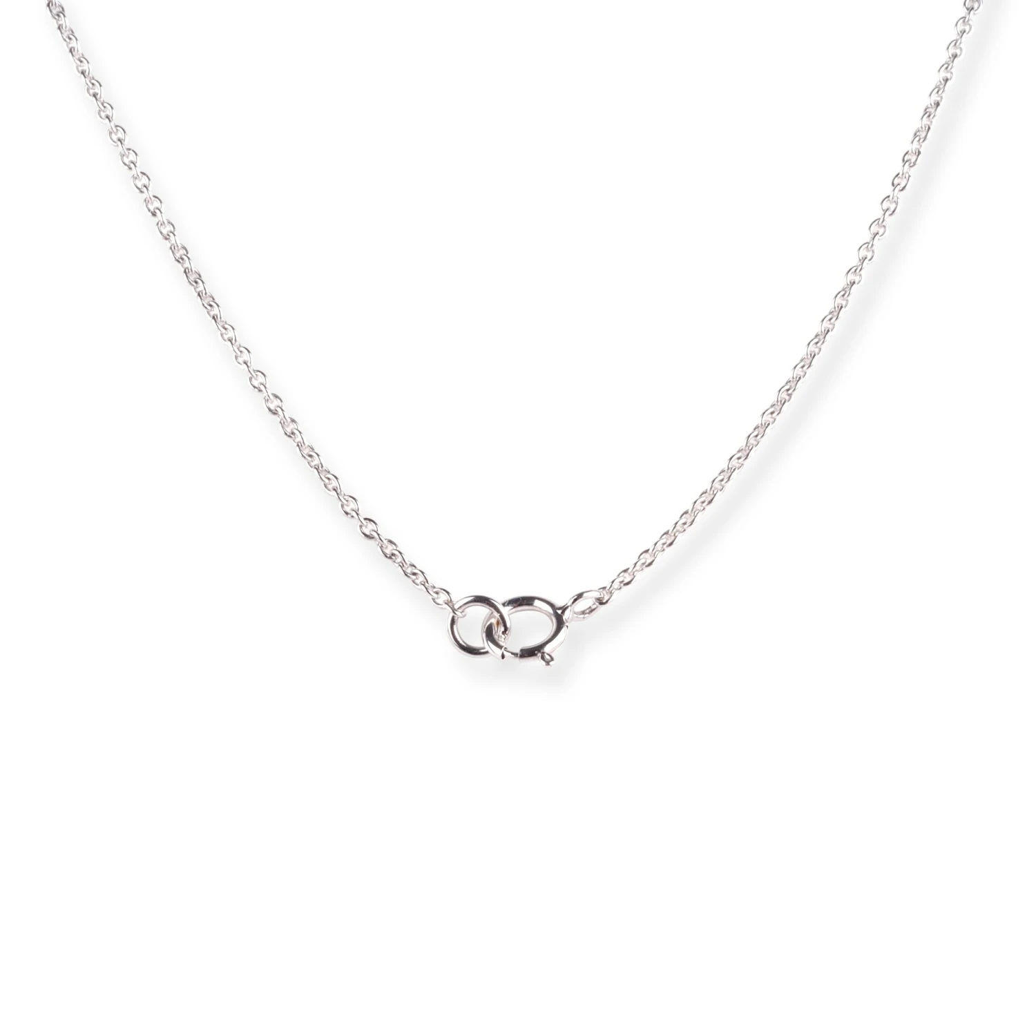 18ct White Gold Diamond Mangal Sutra With Ring Clasp 3 18ct White Gold Diamond Mangal Sutra With Ring Clasp - Image 3