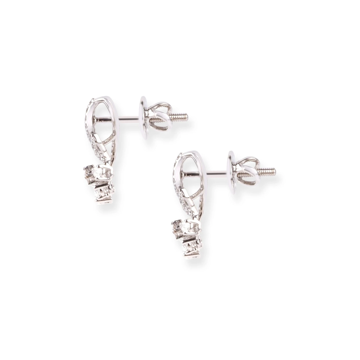 18ct White Gold Diamond Pendant Suite 5 18ct White Gold Diamond Pendant Suite - Image 5