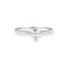 18ct White Gold Diamond Ring LR-7014