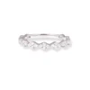 18ct White Gold Diamond Ring LR-7023