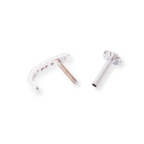 18ct Gold Diamond Half Nose Ring With Screw Back. 24 18ct Gold Diamond Half Nose Ring With Screw Back. -Shiny Jewelry Hub 18ct white gold half nose ring with screw back MCS2783W 3 scaled