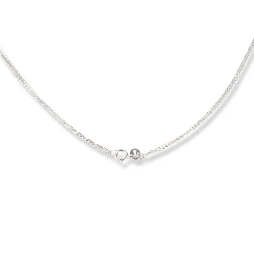 18ct White Gold Set With Cubic Zirconia Stones (Pendant + Chain + Earrings) 7 18ct White Gold Set With Cubic Zirconia Stones (Pendant + Chain + Earrings) -Shiny Jewelry Hub 18ct white gold set with cubic zirconia stones pendant chain earrings 4 scaled