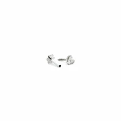 18ct White Gold Trillion-Shaped Diamond Screw Back Nose Stud 5 18ct White Gold Trillion-Shaped Diamond Screw Back Nose Stud -Shiny Jewelry Hub 18ct white gold trillion shaped diamind screw back nose stud MCS3747 3