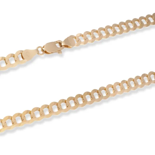 18ct Yellow Gold Curb Link Chain With Lobster Clasp - Timeless Gold Jewellery 7 18ct Yellow Gold Curb Link Chain With Lobster Clasp - Timeless Gold Jewellery -Shiny Jewelry Hub 18ct yellow gold curb link chain with lobster clasp 7 scaled