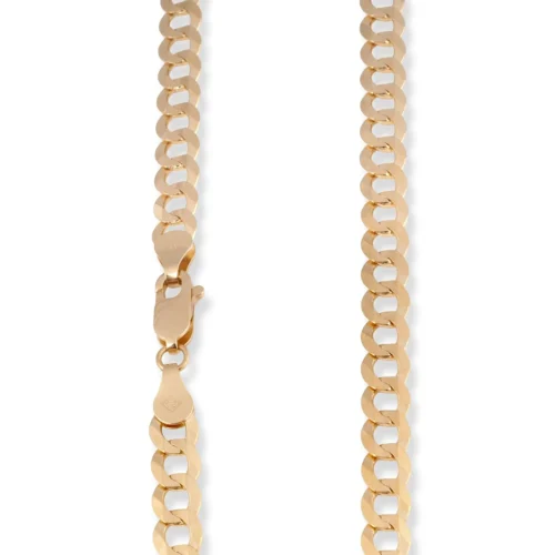 18ct Yellow Gold Curb Link Chain With Lobster Clasp - Timeless Gold Jewellery 5 18ct Yellow Gold Curb Link Chain With Lobster Clasp - Timeless Gold Jewellery -Shiny Jewelry Hub 18ct yellow gold curb link chain with lobster clasp 8 scaled
