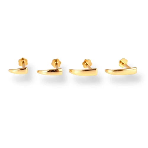18ct Yellow Gold Faux Nose Ring Screw Back Nose Stud (6mm - 10mm). 14 18ct Yellow Gold Faux Nose Ring Screw Back Nose Stud (6mm - 10mm). -Shiny Jewelry Hub 18ct yellow gold faux nose ring screw back nose stud 6mm 10mm 2