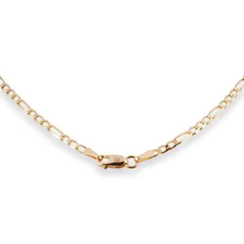 18ct Yellow Gold Figaro Chain With Lobster Clasp - Make Memories Last 5 18ct Yellow Gold Figaro Chain With Lobster Clasp - Make Memories Last -Shiny Jewelry Hub 18ct yellow gold figaro chain with lobster clasp 2 scaled