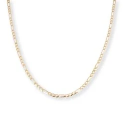 18ct Yellow Gold Figaro Chain With Lobster Clasp - Make Memories Last