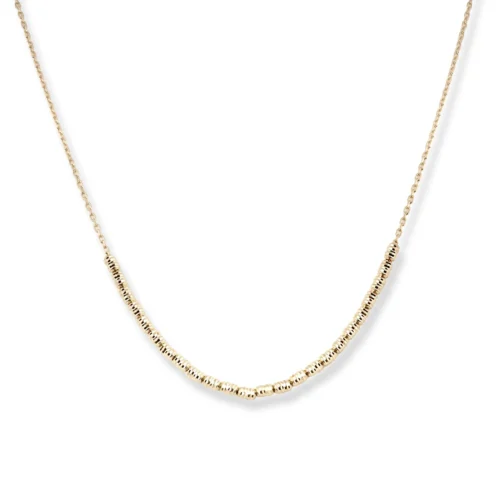 18ct Yellow Gold Necklace With Lobster Clasp - Classic Gold Necklace