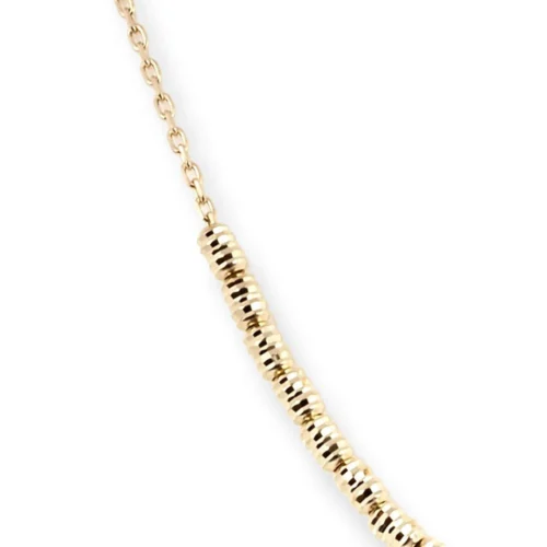 18ct Yellow Gold Necklace With Lobster Clasp - Classic Gold Necklace 5 18ct Yellow Gold Necklace With Lobster Clasp - Classic Gold Necklace -Shiny Jewelry Hub 18ct yellow gold necklace with lobster clasp 3