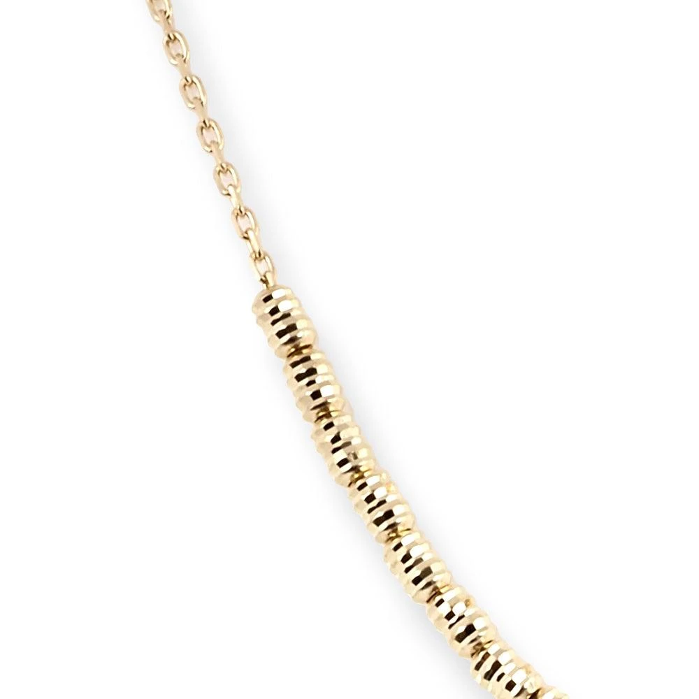 18ct Yellow Gold Necklace With Lobster Clasp - Classic Gold Necklace 3 18ct Yellow Gold Necklace With Lobster Clasp - Classic Gold Necklace - Image 3