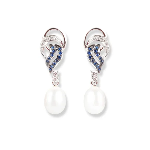 18ct White Gold Diamond , Blue Sapphire & Cultured Pearl Drop Set MCS6059/60 7 18ct White Gold Diamond , Blue Sapphire & Cultured Pearl Drop Set MCS6059/60 -Shiny Jewelry Hub 18ctWhiteGoldDiamond BlueSapphire CulturedPearlDropSetMCS605960 3 scaled