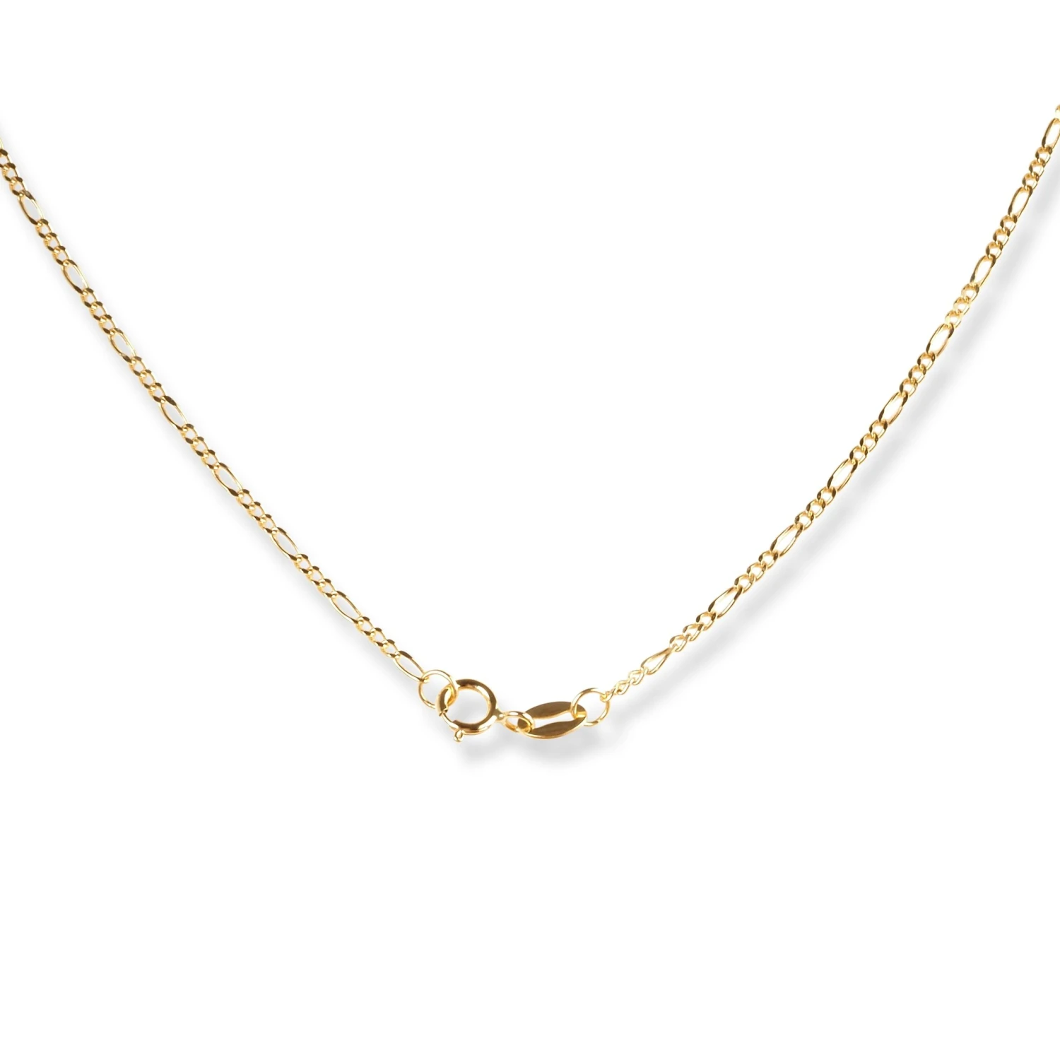 18ct Yellow Gold Diamond & Emerald Set (Pendant + Chain + Earrings) MCS6245/46 3 18ct Yellow Gold Diamond & Emerald Set (Pendant + Chain + Earrings) MCS6245/46 - Image 3