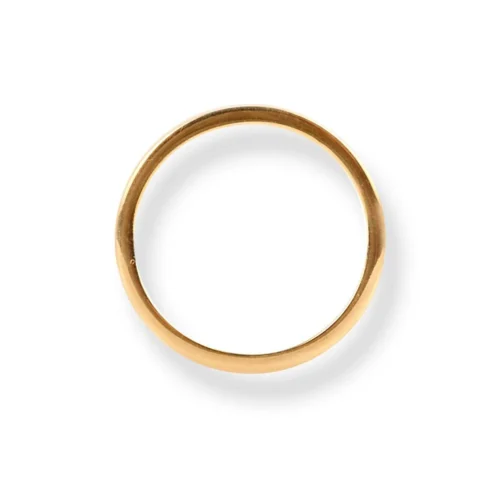 18ct Yellow Gold Flat Band LR-6649 -Shiny Jewelry Hub 18ctYellowGoldFlatBandLR 6649 3