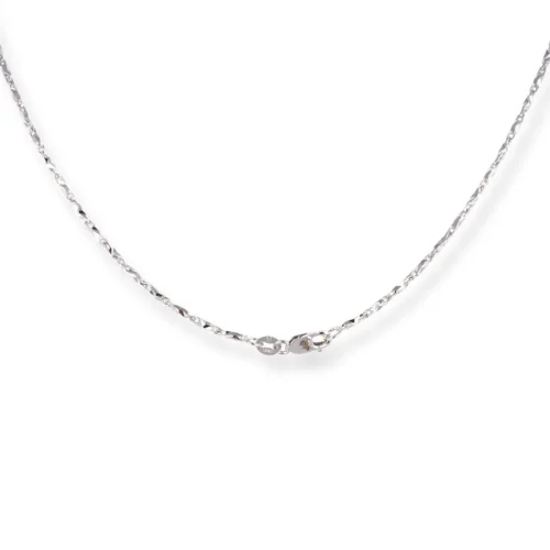 18ct White Gold Pendant & Earrings Set With Diamond Detailing – Elegant Women’s Jewellery -Shiny Jewelry Hub 18ct White Gold Pendant Earrings Set with Diamond Detailing Elegant Women s Jewellery 2