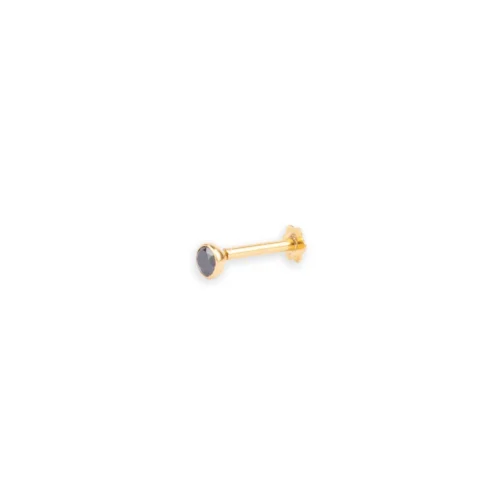 18ct Yellow Gold Screw Back Nose Stud With Cubic Zirconia In A Rub Over (Bezel) Setting 13 18ct Yellow Gold Screw Back Nose Stud With Cubic Zirconia In A Rub Over (Bezel) Setting -Shiny Jewelry Hub 2022 06 14ScrewBack1