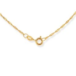 22ct Gold Chain, Pendant And Earrings Set With Cubic Zirconia Stones 10 22ct Gold Chain, Pendant And Earrings Set With Cubic Zirconia Stones -Shiny Jewelry Hub 22ct gold chain pendant and earrings set C 2821 16 P 8636 E 8636 4