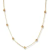 22ct Gold Chain With Diamond Cut Beads And Lobster Clasp - Stunning Gold Chain Gift