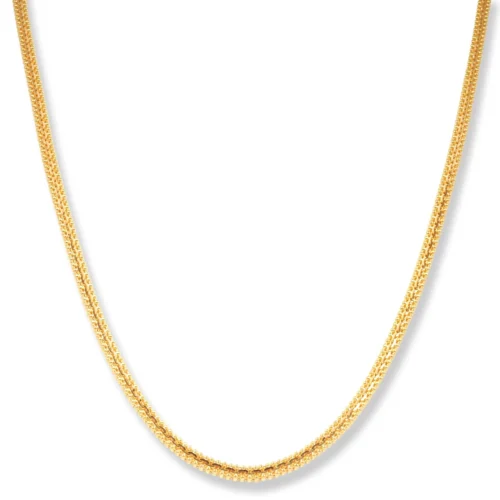 22ct Gold Double Sided Beaded Chain With Lobster Clasp - Timeless Gold Jewellery 5 22ct Gold Double Sided Beaded Chain With Lobster Clasp - Timeless Gold Jewellery -Shiny Jewelry Hub 22ct gold double sided beaded chain with lobster clasp 2 scaled