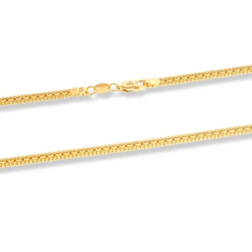 22ct Gold Double Sided Beaded Chain With Lobster Clasp - Timeless Gold Jewellery 7 22ct Gold Double Sided Beaded Chain With Lobster Clasp - Timeless Gold Jewellery -Shiny Jewelry Hub 22ct gold double sided beaded chain with lobster clasp 4 scaled