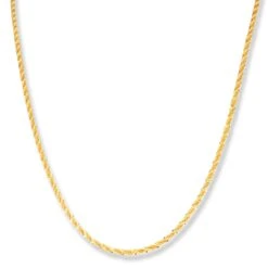 22ct Gold Fancy Rope Chain With Lobster Clasp - Luxurious Gold Rope Chain