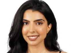 22ct Gold Flower Design Set With Cubic Zirconia Stones (Pendant + Chain + Stud Earrings) C-3795-LC-16 PS11015 E-PS11015 -Shiny Jewelry Hub 22ct gold flower design set with cubic zirconia stones chain pendant earrings C 3759 PS11015 E PS11015 3