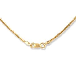 22ct Gold Flower Design Set With Cubic Zirconia Stones (Pendant + Chain + Stud Earrings) C-3795-LC-16 PS11015 E-PS11015 -Shiny Jewelry Hub 22ct gold flower design set with cubic zirconia stones pendant chain stud earrings 6