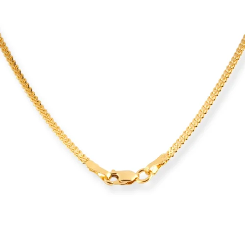 22ct Gold Teardrop Pendant & Earrings Set With Floral Filigree Design 7 22ct Gold Teardrop Pendant & Earrings Set With Floral Filigree Design -Shiny Jewelry Hub 22ct gold foxtail chain with lobster clasp C 3795 2 2