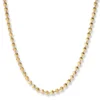 22ct Gold Long Beaded Mala Chain -Versatile Gold Mala Accessory