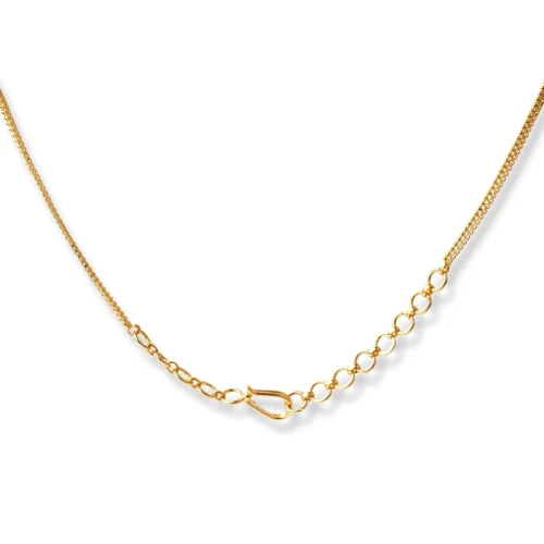 22ct Gold Long Beaded Mala Chain - Long Beaded Gold Chain 7 22ct Gold Long Beaded Mala Chain - Long Beaded Gold Chain -Shiny Jewelry Hub 22ct gold long beaded mala chain 46.8g3 scaled