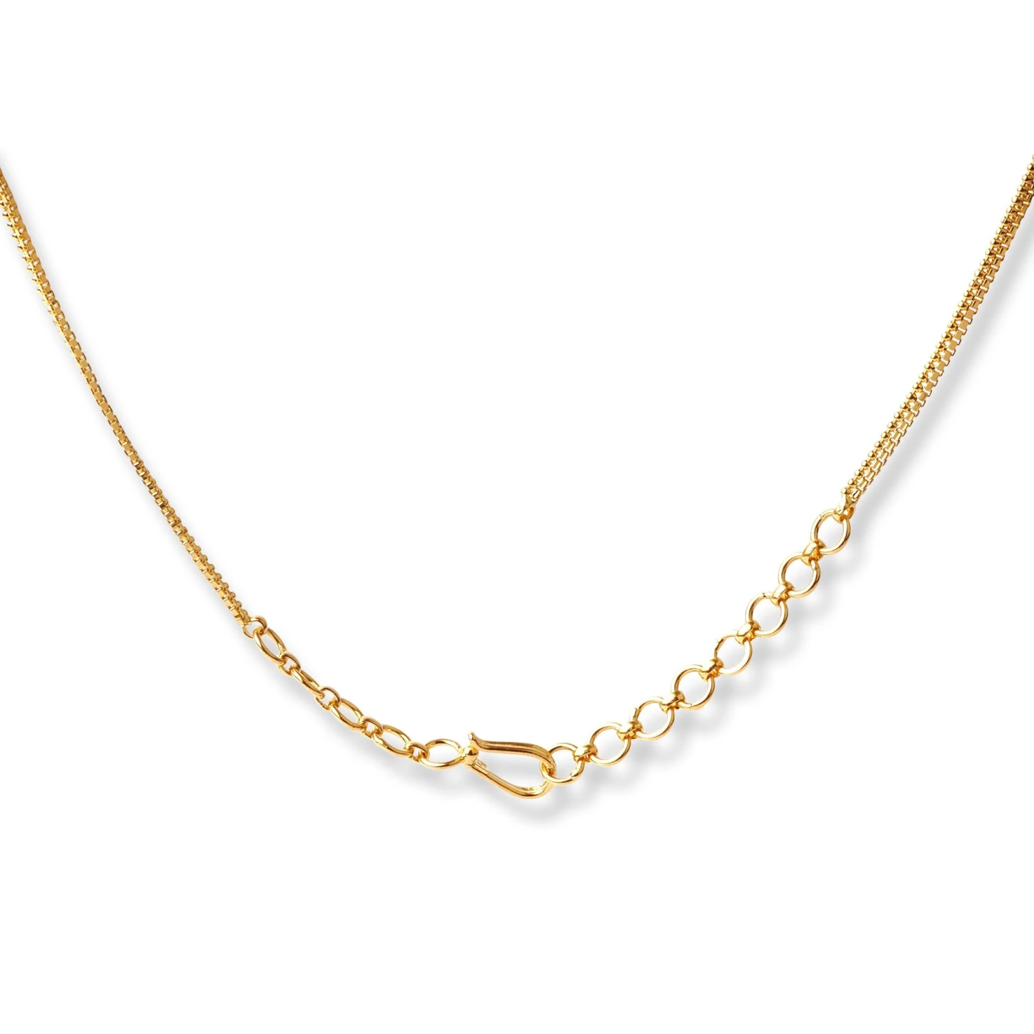 22ct Gold Long Beaded Mala Chain - Long Beaded Gold Chain 3 22ct Gold Long Beaded Mala Chain - Long Beaded Gold Chain - Image 3