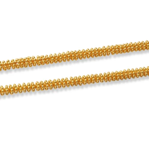 22ct Gold Long Beaded Mala Chain - Long Beaded Gold Chain 8 22ct Gold Long Beaded Mala Chain - Long Beaded Gold Chain -Shiny Jewelry Hub 22ct gold long beaded mala chain 46.8g4 scaled