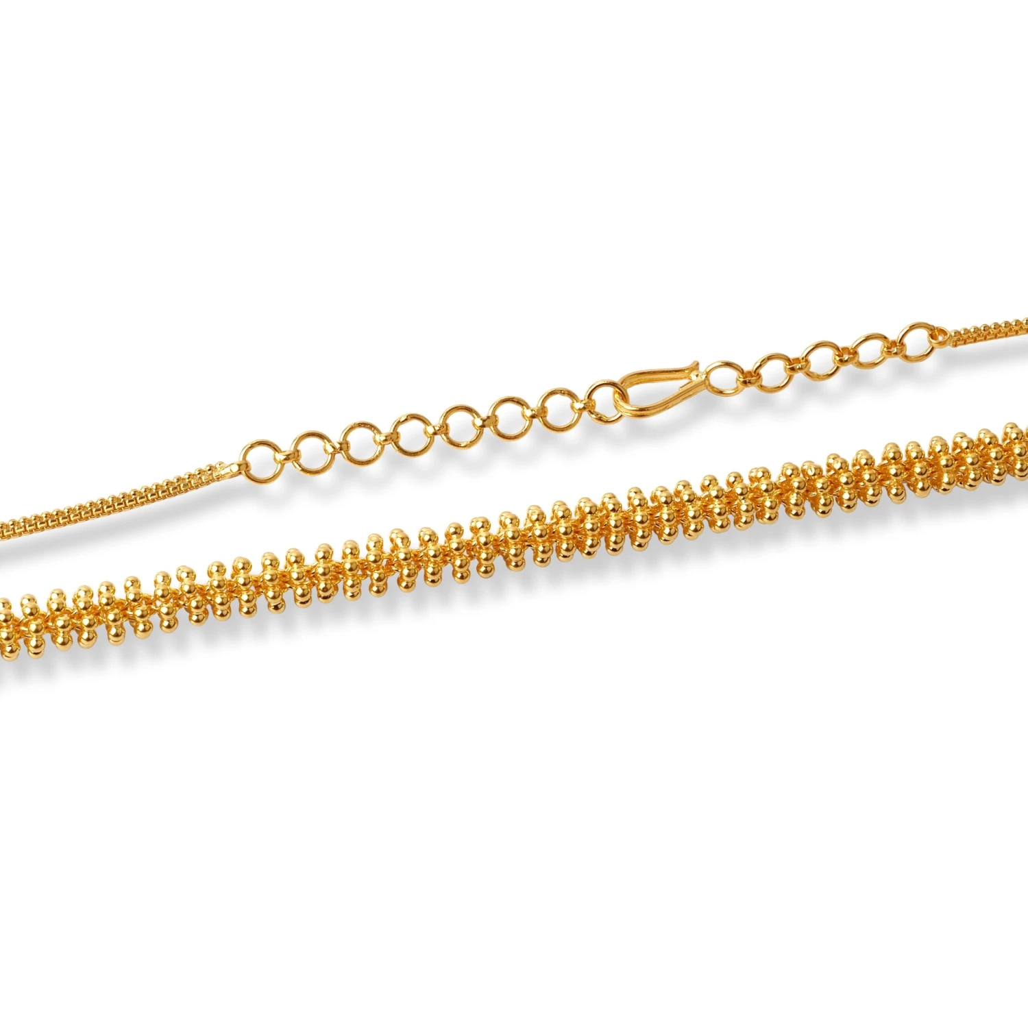 22ct Gold Long Beaded Mala Chain - Long Beaded Gold Chain 5 22ct Gold Long Beaded Mala Chain - Long Beaded Gold Chain - Image 5